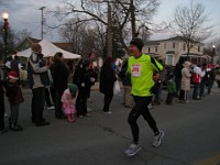 Race Photo  The 2009 running of the Holiday Hustle 5K put on by Running Fit in Dexter Michigan on a sunny but 28 degree on December 5, 2009. : 5K, Fitness, Race, Running, Kasdorf